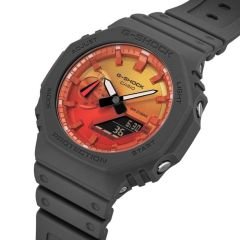 GA-2100FL-8ADR Casio G-Shock Erkek Kol Saati GA-2100FL-8ADR