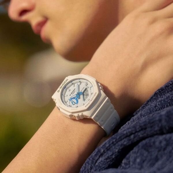 GA-2100HDS-7ADR Casio G-Shock Iconic Erkek Kol Saati