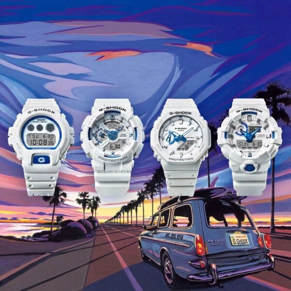 GA-2100HDS-7ADR Casio G-Shock Iconic Erkek Kol Saati