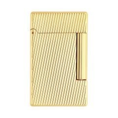 020831 St Dupont Initial Diagonal Gold Çakmak 20831