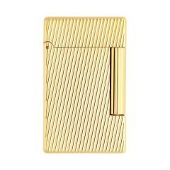 020831 St Dupont Initial Diagonal Gold Çakmak 20831