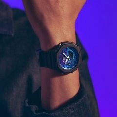 GA-2100FL-1ADR Casio G-Shock Erkek Kol Saati GA-2100FL-1ADR