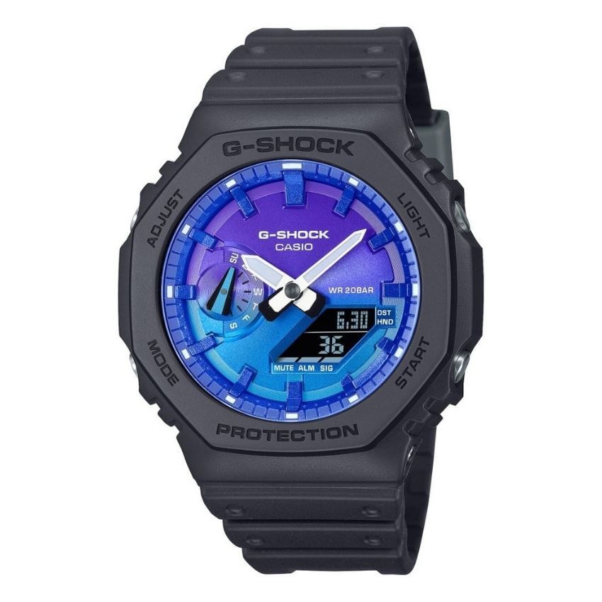 GA-2100FL-1ADR Casio G-Shock Erkek Kol Saati GA-2100FL-1ADR