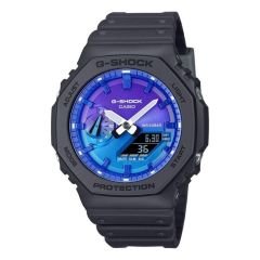 GA-2100FL-1ADR Casio G-Shock Erkek Kol Saati GA-2100FL-1ADR