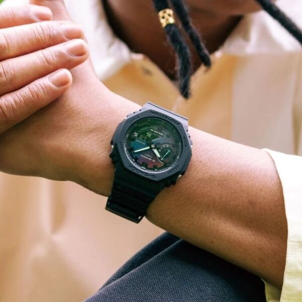 GA-2100RW-1ADR Casio G-Shock Erkek Kol Saati