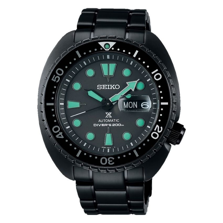 SRPK43K1 Seiko Prospex The Black Series Erkek Kol Saati SRPK43K