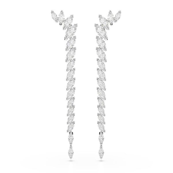 5748006 Swarovski Küpe Mesmera:Pe L Whı/Rhs