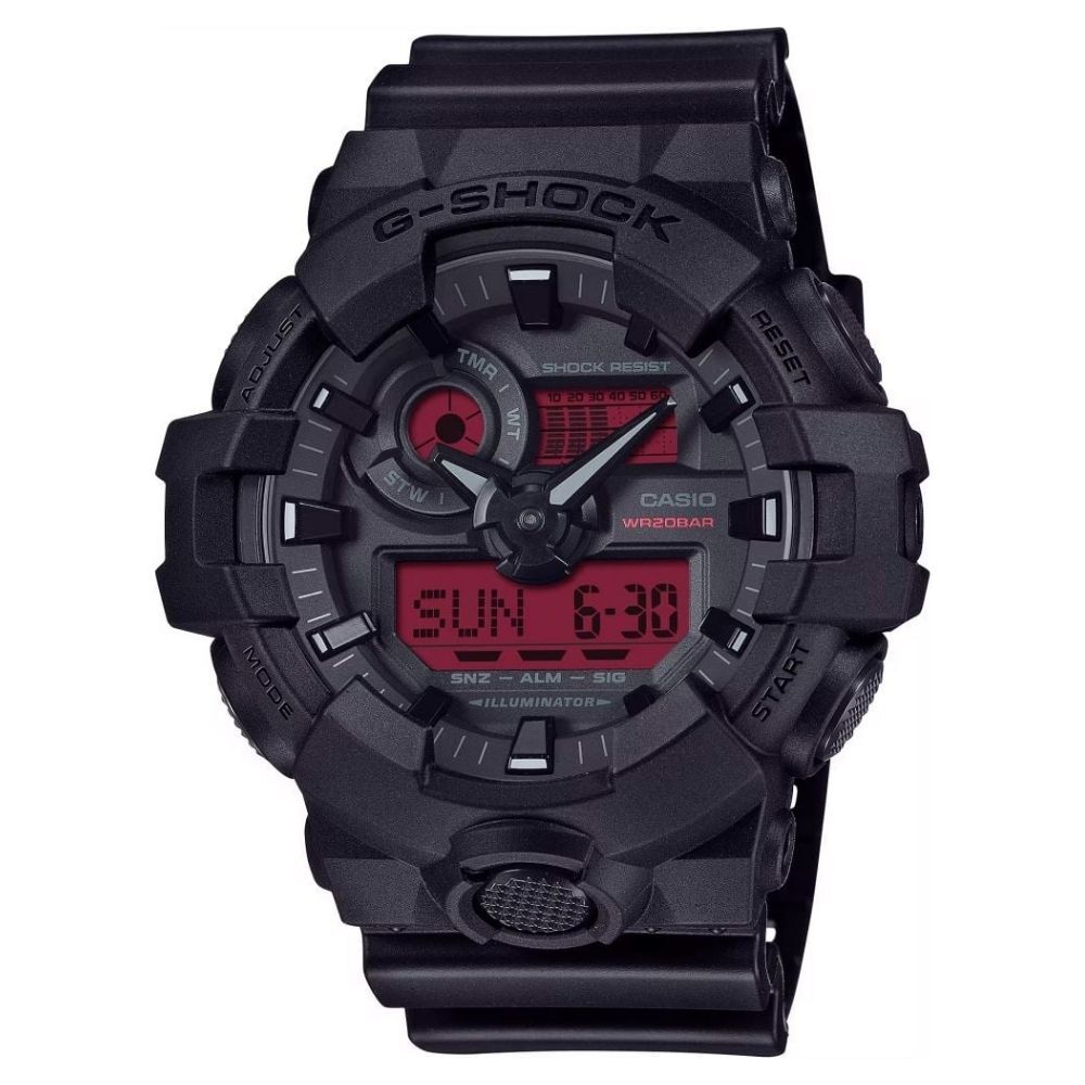 GA-700BBR-1ADR Casio G-Shock Erkek Kol Saati