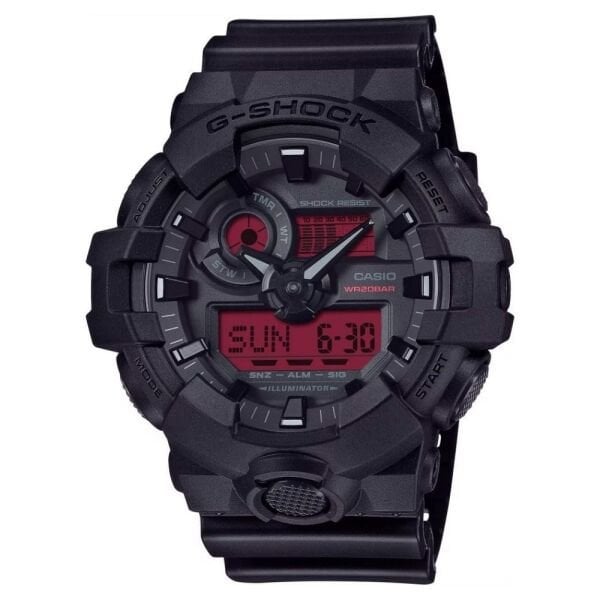GA-700BBR-1ADR Casio G-Shock Erkek Kol Saati