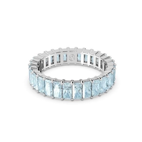 5661911 Swarovski Yüzük Matrix:Ring Aquam/Rhs 60 5661911
