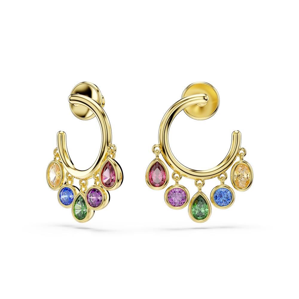 5753263 Swarovski Küpe Imber:Pe Hoop Mul/Gos