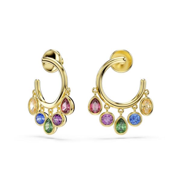5753263 Swarovski Küpe Imber:Pe Hoop Mul/Gos