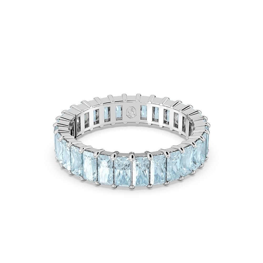 5661909 Swarovski Yüzük Matrix:Ring Aquam/Rhs 55 5661909