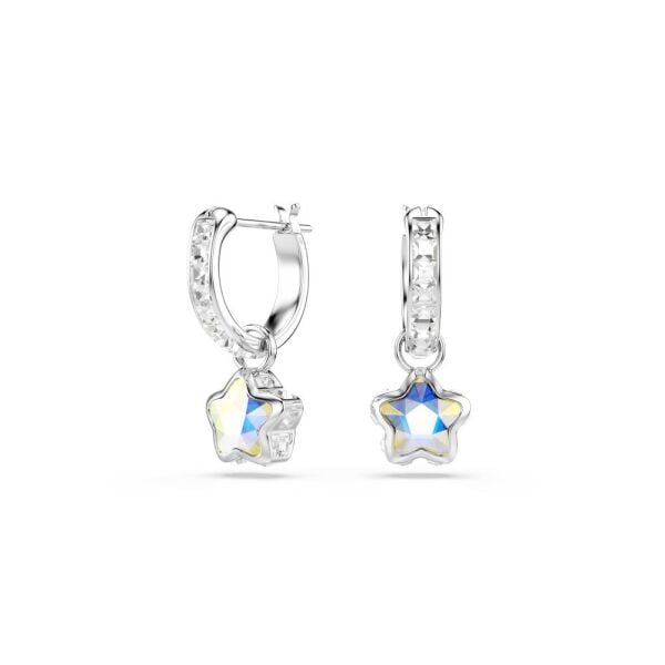 5754172 Swarovski Küpe Chroma:Pe Mul/Rhs