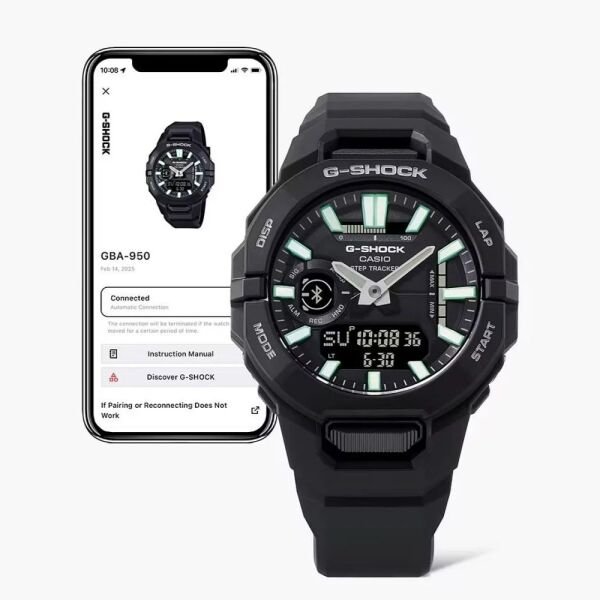 GBA-950-1ADR Casio G-Shock Erkek Kol Saati