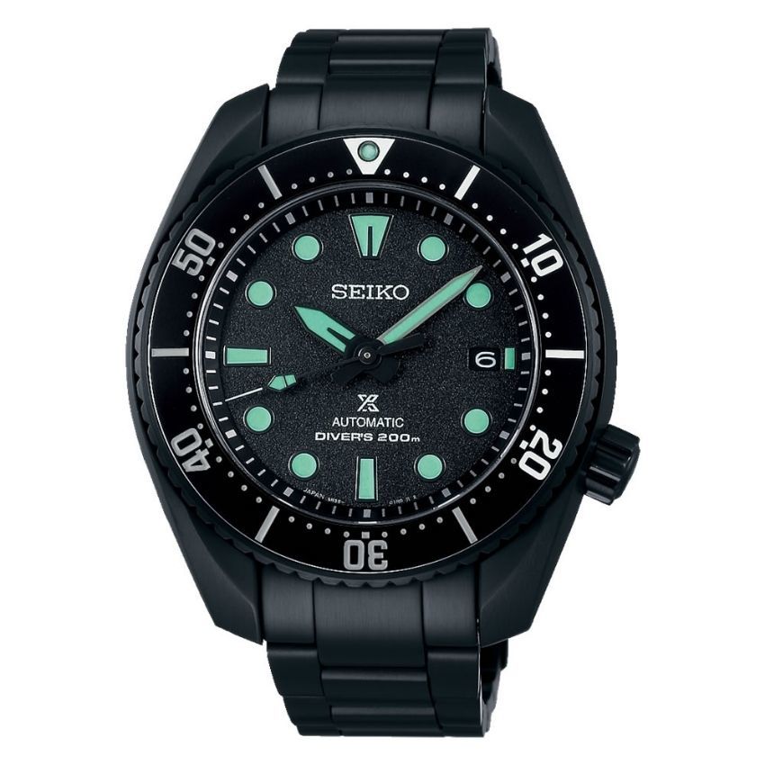 SPB433J1 Seiko Prospex The Black Series Limited Edition Erkek Kol Saati SPB433J