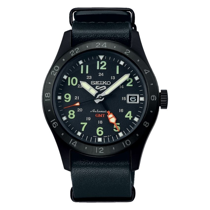 SSK025K1 Seiko 5 Sports GMT Erkek Kol Saati SSK025K