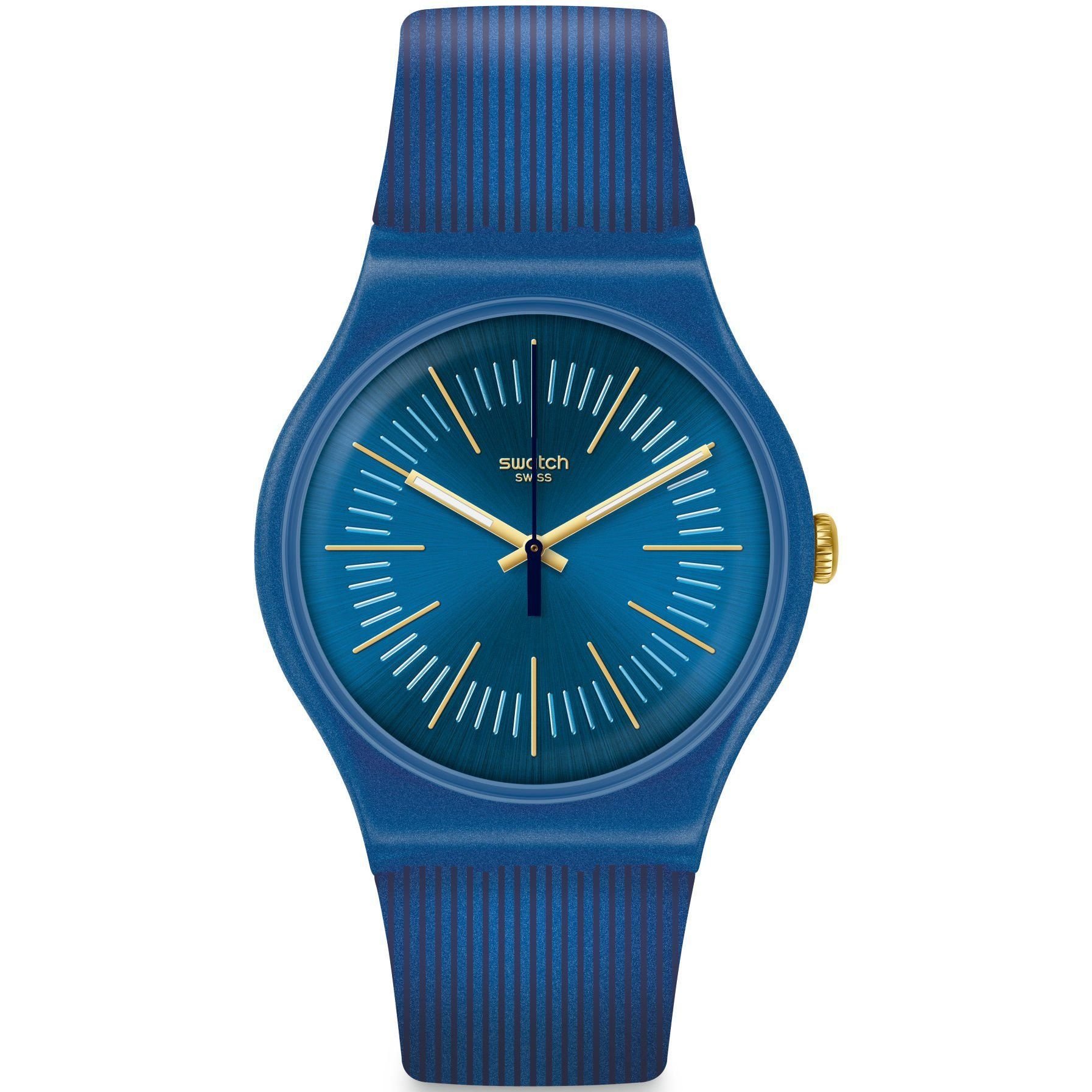 SUON143 Swatch Cyderalblue Unisex Kol Saati