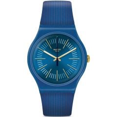 SUON143 Swatch Cyderalblue Unisex Kol Saati
