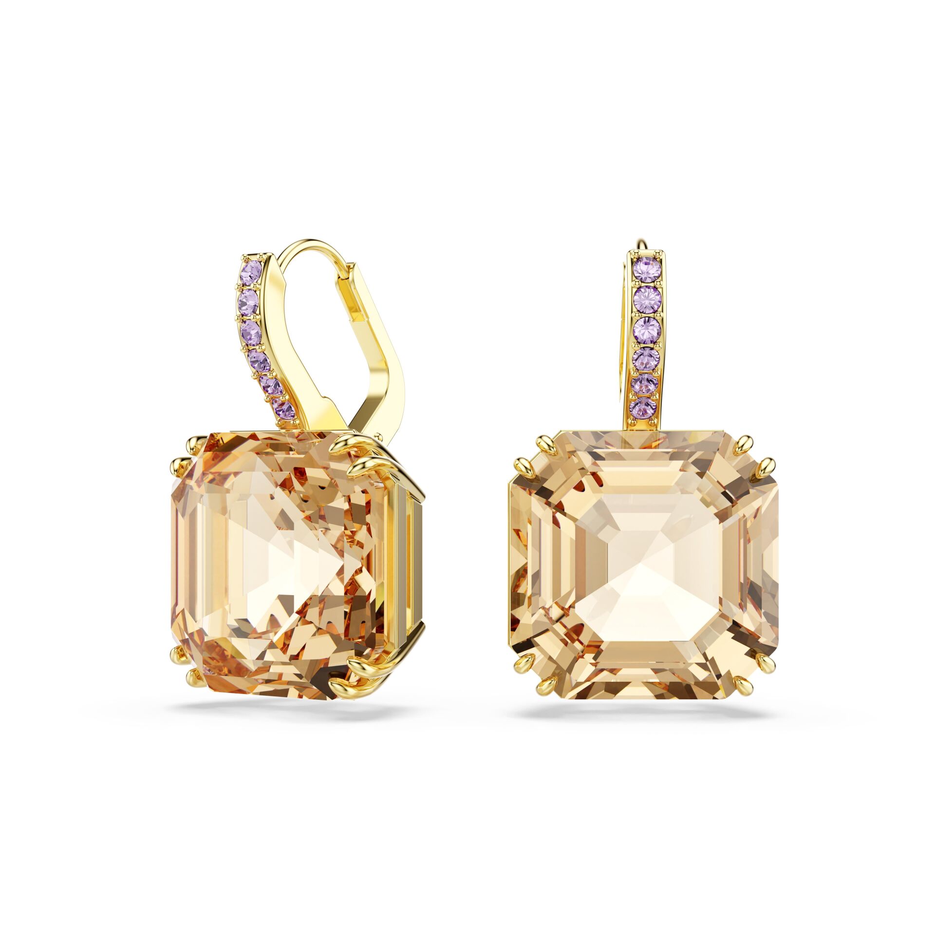 5725744 Swarovski Küpe Mıllenıa:Pe Square Lcto/Gos
