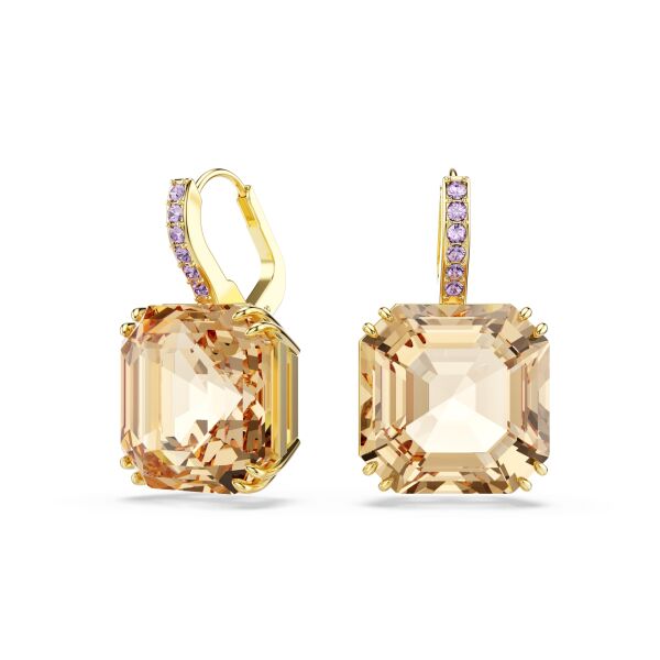 5725744 Swarovski Küpe Mıllenıa:Pe Square Lcto/Gos