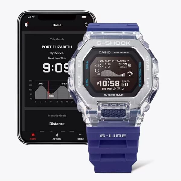 GBX-100S-2DR Casio G-Shock G-Lide Erkek Kol Saati