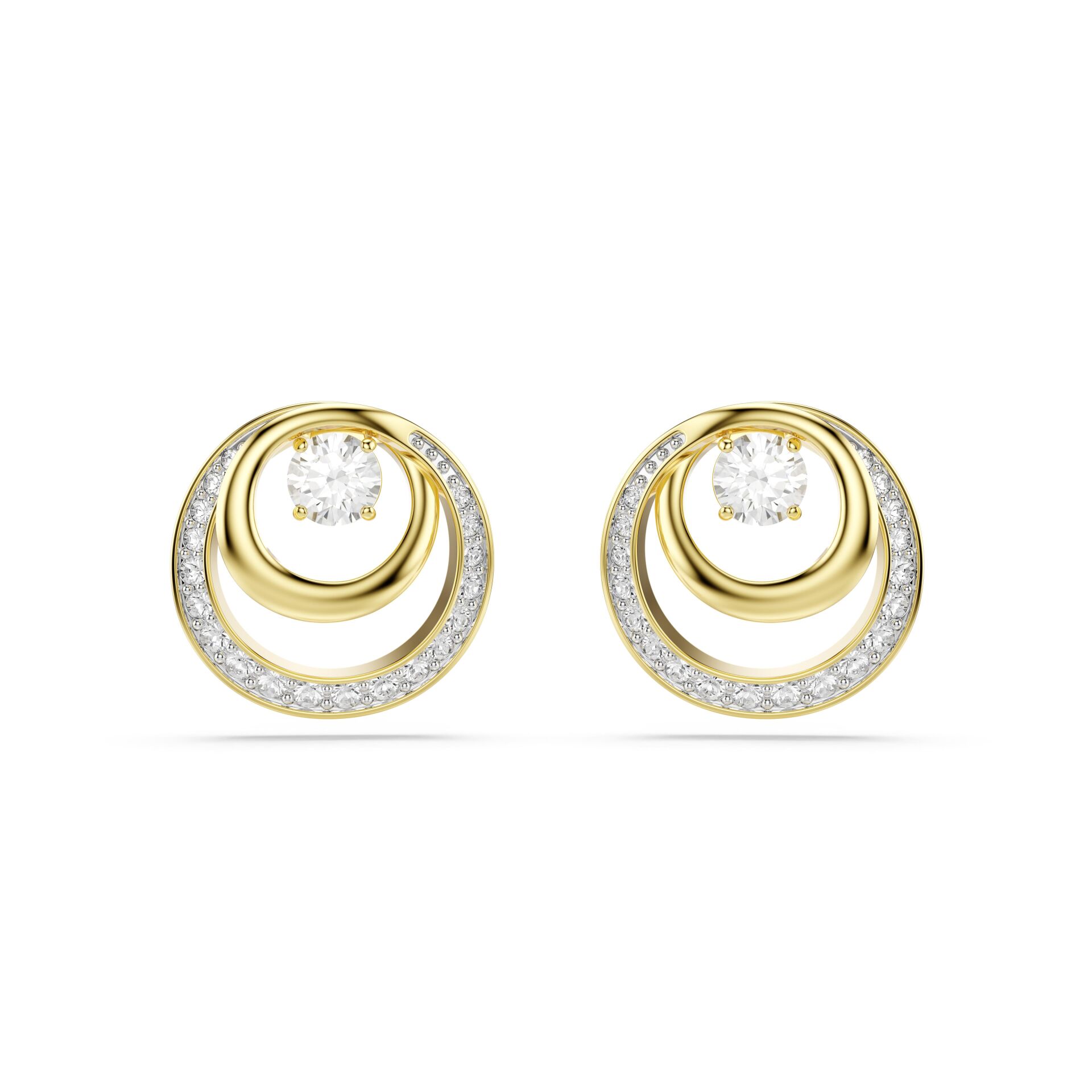 5740407 Swarovski Küpe Hyperbola:Pe Cry/Gos