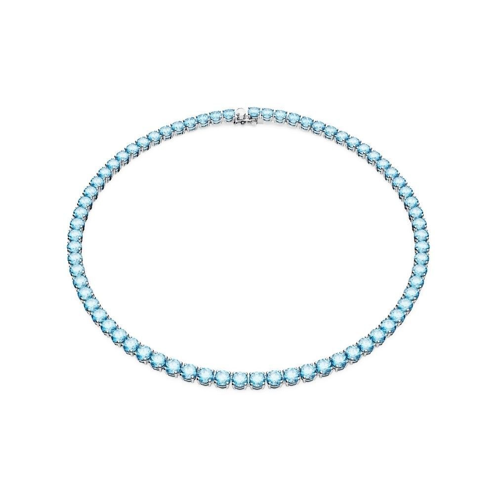 5661187 Swarovski Kolye Matrix:Necklace M Aquam/Rhs M 5661187