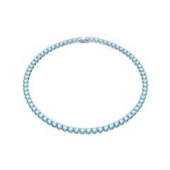 5661187 Swarovski Kolye Matrix:Necklace M Aquam/Rhs M 5661187