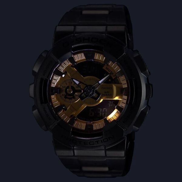 GM-110BD-1A9DR Casio G-Shock G-Steel Erkek Kol Saati