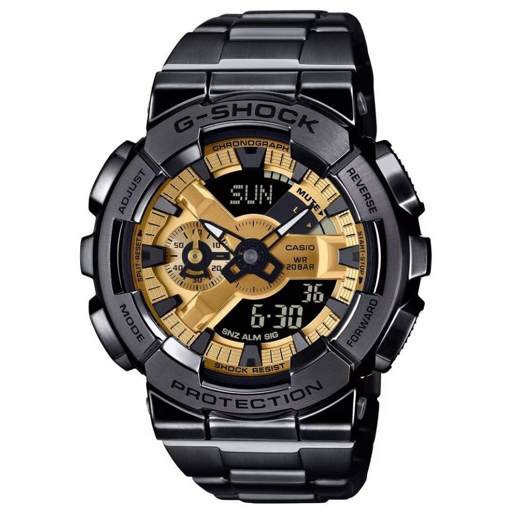 GM-110BD-1A9DR Casio G-Shock G-Steel Erkek Kol Saati