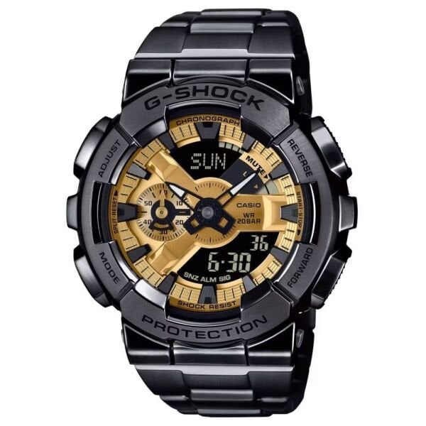 GM-110BD-1A9DR Casio G-Shock G-Steel Erkek Kol Saati