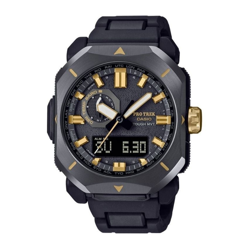 PRW-6900ZE-1DR Casio Pro Trek Erkek Kol Saati PRW-6900ZE-1DR