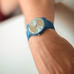 SUON714 Swatch Blue Rails Erkek Kol Saati