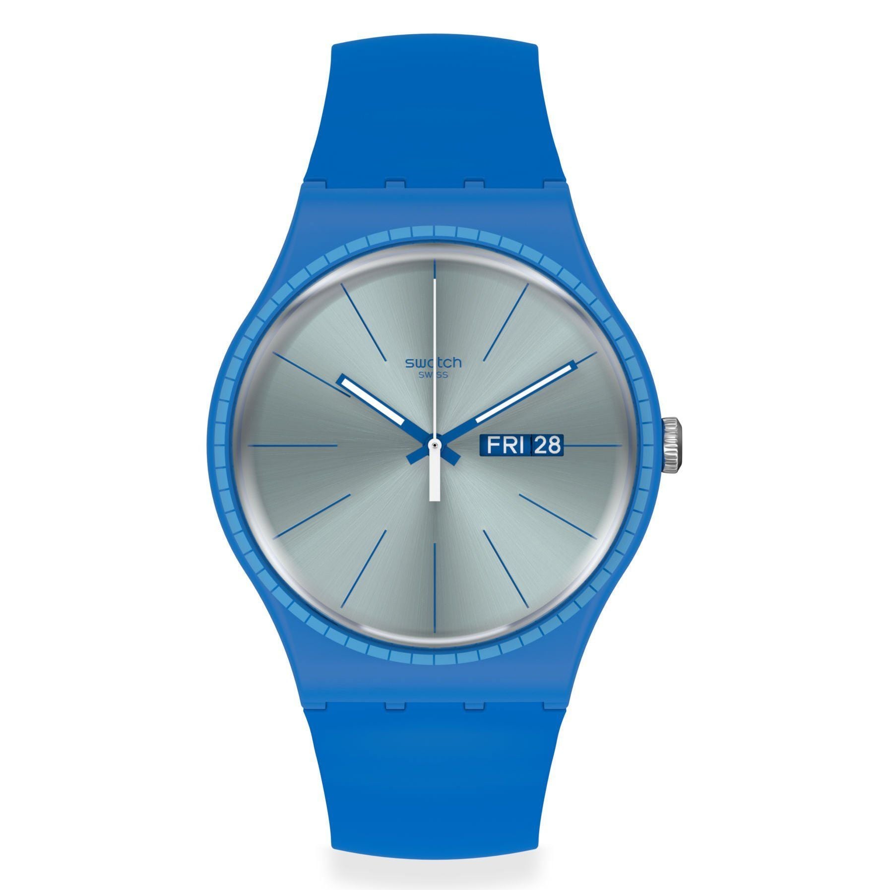 SUON714 Swatch Blue Rails Erkek Kol Saati