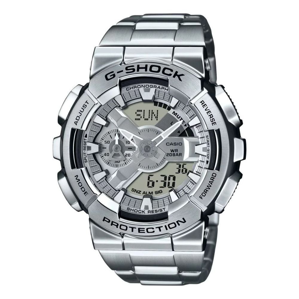 GM-110D-8ADR Casio G-Shock G-Steel Erkek Kol Saati