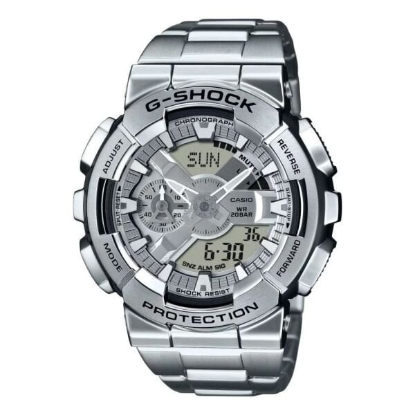 GM-110D-8ADR Casio G-Shock G-Steel Erkek Kol Saati
