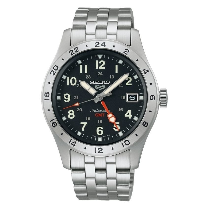 SSK023K1 Seiko 5 Sports GMT Erkek Kol Saati SSK023K