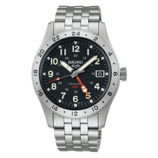 SSK023K1 Seiko 5 Sports GMT Erkek Kol Saati SSK023K