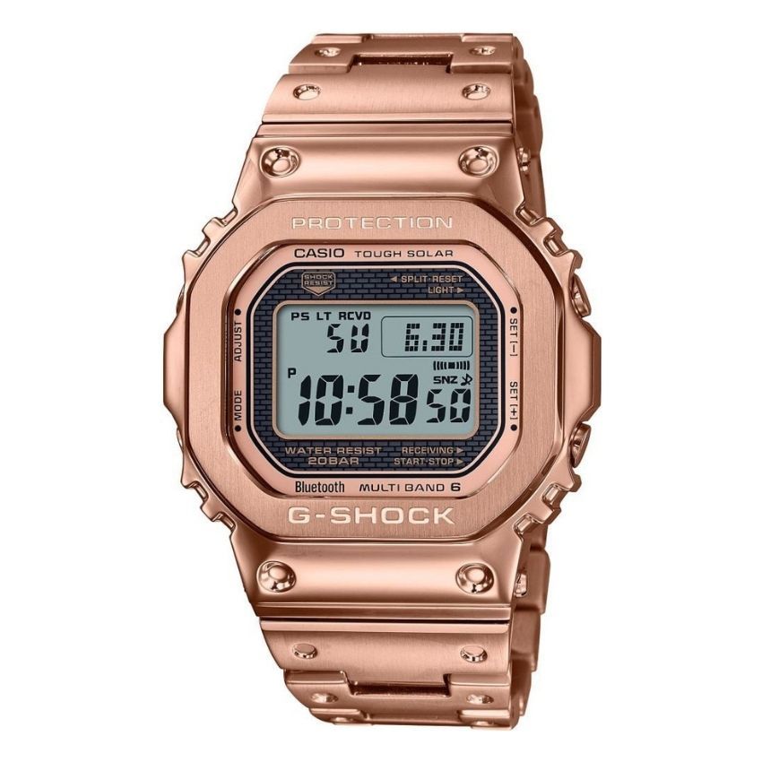 GMW-B5000GD-4DR Casio G-Shock Full Metal Erkek Kol Saati GMW-B5000GD-4DR