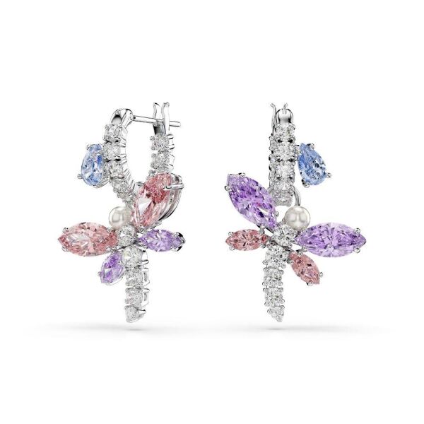 5749185 Swarovski Küpe 2026 Capsule:Pe Mını Hoop Mul/Rhs