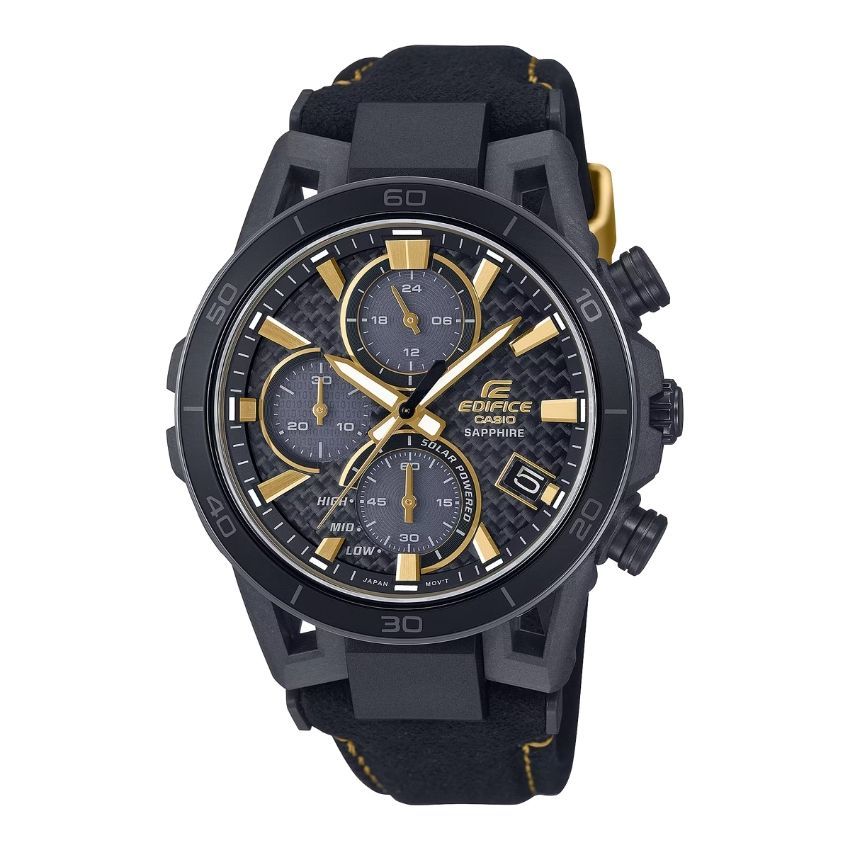 EFS-S640ZE-1ADR Casio 50. Yıl Edifice Sospensione Erkek Kol Saati EFS-S640ZE-1ADR