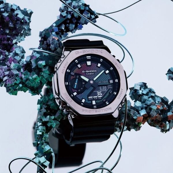 GM-2100RW-1ADR Casio G-Shock Erkek Kol Saati