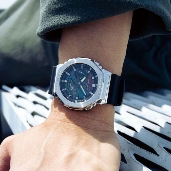 GM-2100RW-1ADR Casio G-Shock Erkek Kol Saati