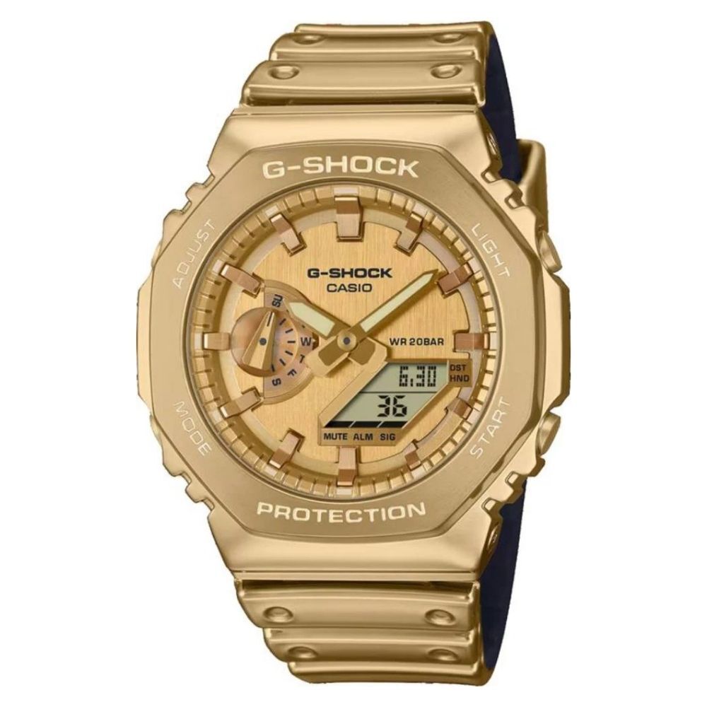GM-2100YMG-9A9DR Casio G-Shock Erkek Kol Saati