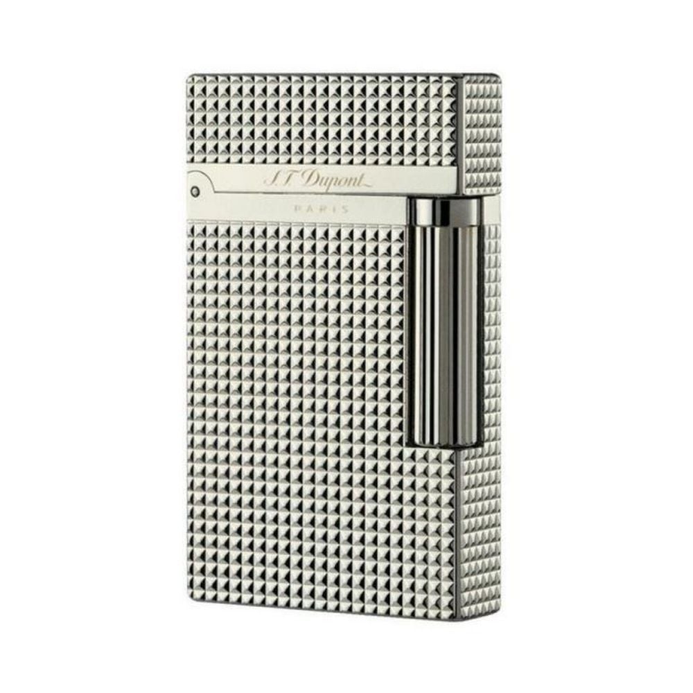 16184 St Dupont Silver Diamond Head Çakmak 16184 16184