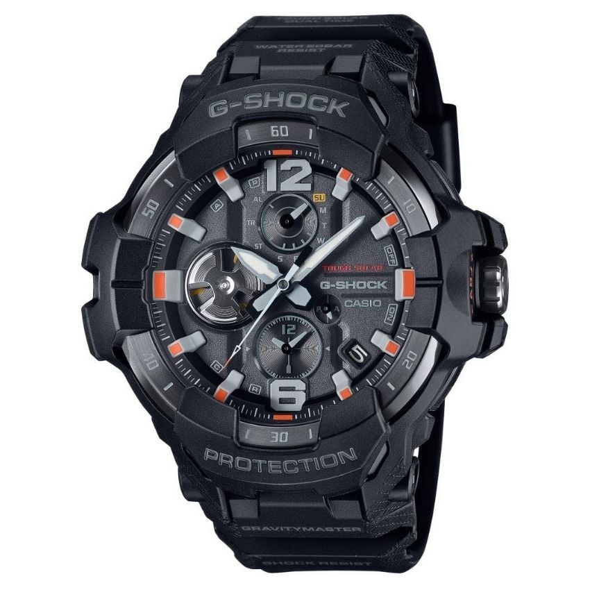 GR-B300EC-1ADR Casio G-Shock Gravitymaster Erkek Kol Saati GR-B300EC-1ADR