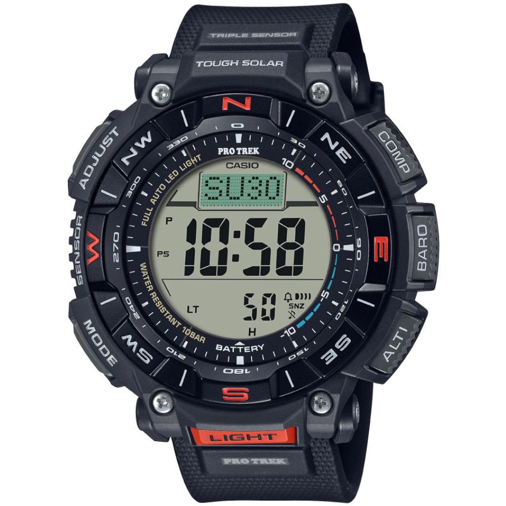 PRG-340-1DR Casio Pro Trek Erkek Kol Saati