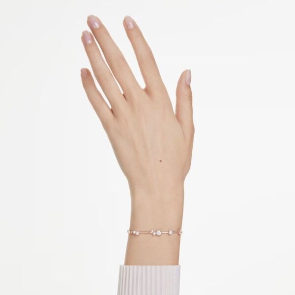 5729505 Swarovski Bilezik Constella:Bracelet Pearl Whıte/Ros M 5729505