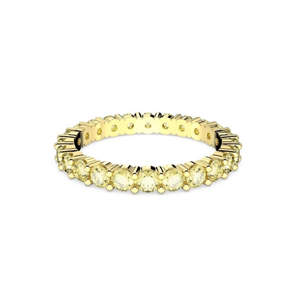 5658667 Swarovski Yüzük Matrix:Ring Yellow Yel/Gos 58 5658667